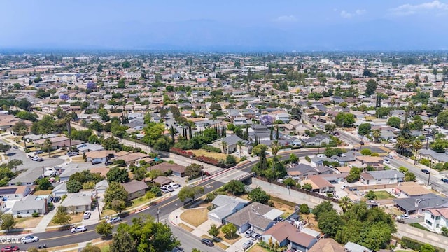 8730 Marshall St, Rosemead, CA 91770 - aerial overview of property's location with nearby suburban area