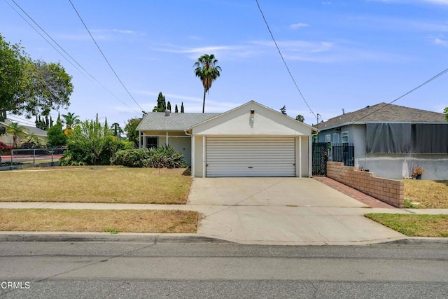 8730 Marshall St, Rosemead, CA 91770 - ranch-style home with driveway, an attached garage, and stucco siding