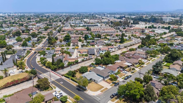 8730 Marshall St, Rosemead, CA 91770 - aerial view of property's location featuring nearby suburban area
