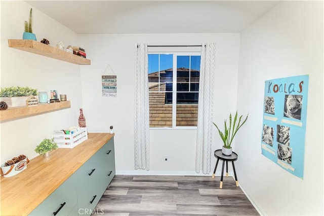 28252 Farm Creek Way, Valley Center, CA 92082 - interior space featuring light wood-style flooring and baseboards