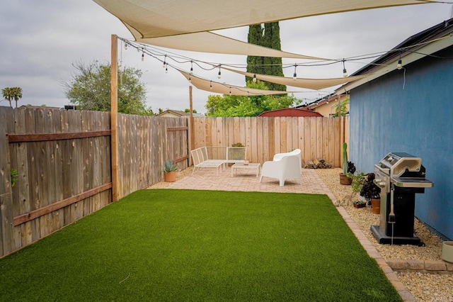 2219 Montemar, Escondido, CA 92027 - view of yard with a patio