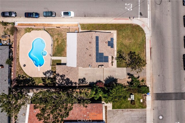 5342 Kingsley St, Montclair, CA 91763 - aerial view of a pool area