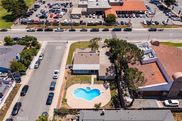 5342 Kingsley St, Montclair, CA 91763 - aerial view of a pool area