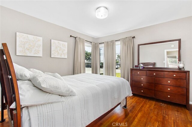 5342 Kingsley St, Montclair, CA 91763 - bedroom with wood finished floors