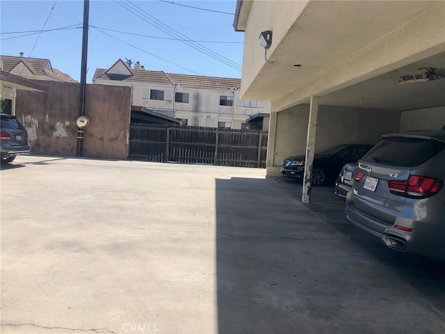 218 N Nicholson Ave, Monterey Park, CA 91755 - view of covered parking lot