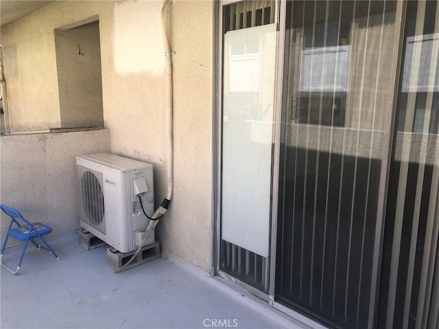 218 N Nicholson Ave, Monterey Park, CA 91755 - view of patio with ac unit
