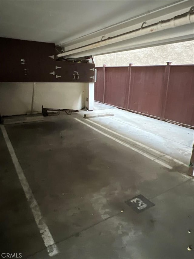 4113 E 10th St Unit 2, Long Beach, CA 90804 - view of parking garage