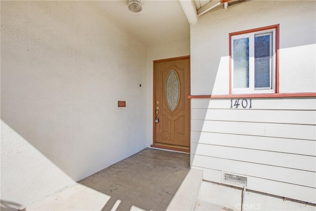 1401 N Linwood Ave, Santa Ana, CA 92701 - view of exterior entry featuring stucco siding