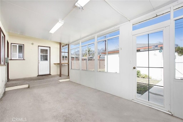 1401 N Linwood Ave, Santa Ana, CA 92701 - view of unfurnished sunroom
