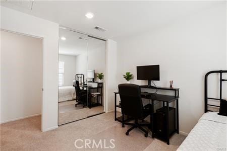 7155 Citrus Ave Unit 320, Fontana, CA 92336 - office space featuring light carpet and recessed lighting