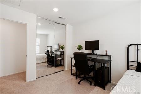7155 Citrus Ave Unit 320, Fontana, CA 92336 - office space featuring light carpet and recessed lighting