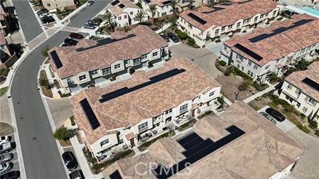 7155 Citrus Ave Unit 320, Fontana, CA 92336 - aerial view of property's location featuring nearby suburban area