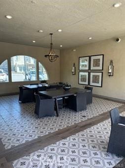 7155 Citrus Ave Unit 320, Fontana, CA 92336 - game room featuring arched walkways and recessed lighting