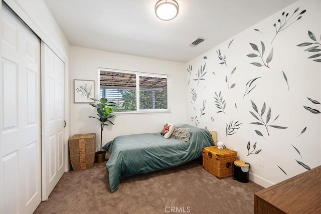 7560 Castano Ave, Atascadero, CA 93422 - carpeted bedroom with a closet and baseboards