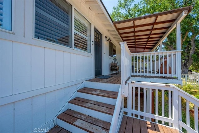 7560 Castano Ave, Atascadero, CA 93422 - view of wooden terrace