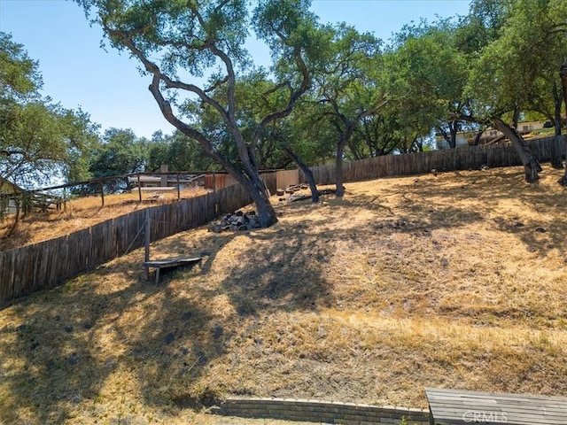 7560 Castano Ave, Atascadero, CA 93422 - view of fenced backyard