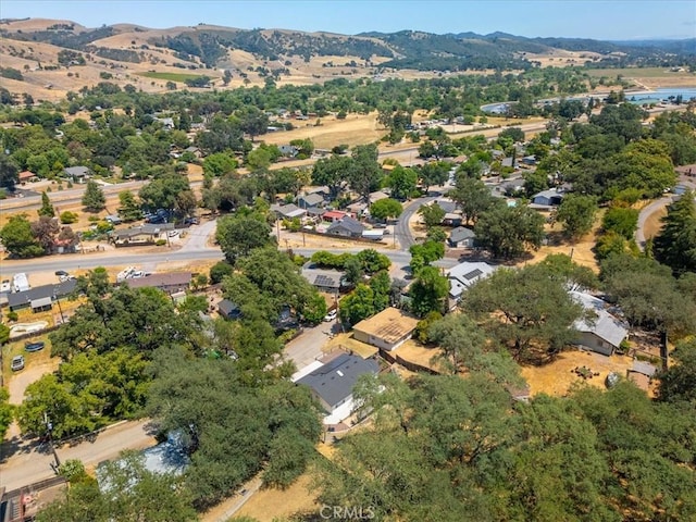 7560 Castano Ave, Atascadero, CA 93422 - aerial view of property's location with a mountainous background