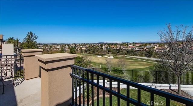 45344 Saint Tisbury St, Temecula, CA 92592 - balcony featuring a residential view and golf course view
