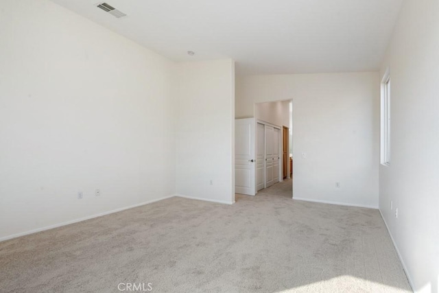 1583 Turtle Crk, Beaumont, CA 92223 - spare room featuring light carpet