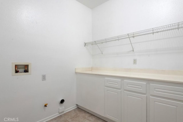 1583 Turtle Crk, Beaumont, CA 92223 - washroom featuring hookup for a washing machine and hookup for a gas dryer
