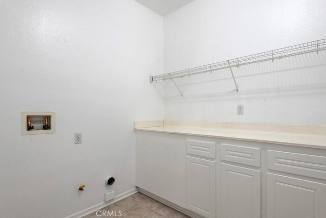 1583 Turtle Crk, Beaumont, CA 92223 - washroom featuring washer hookup and hookup for a gas dryer