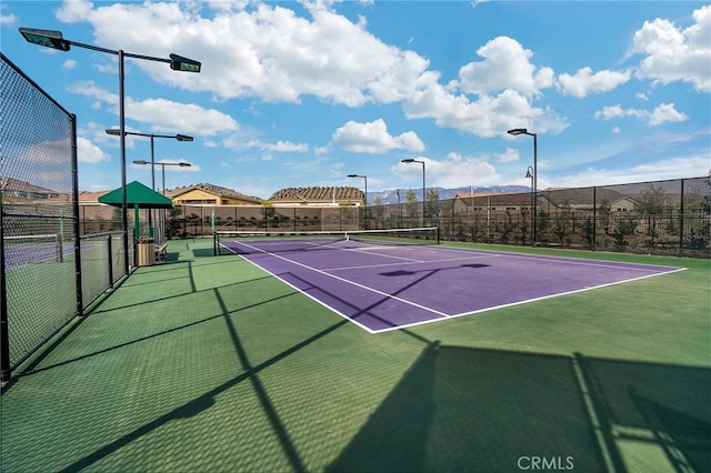 1583 Turtle Crk, Beaumont, CA 92223 - view of tennis court with community basketball court