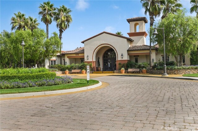 1583 Turtle Crk, Beaumont, CA 92223 - view of property with curved driveway