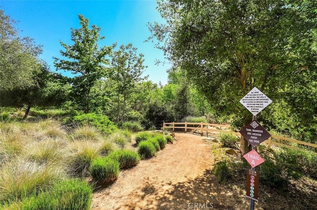 1583 Turtle Crk, Beaumont, CA 92223 - view of yard