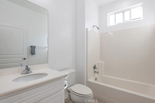 1583 Turtle Crk, Beaumont, CA 92223 - full bath with vanity and shower / tub combination