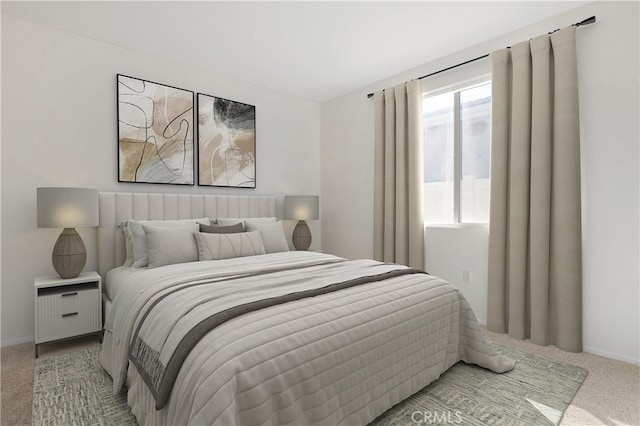 1583 Turtle Crk, Beaumont, CA 92223 - carpeted bedroom featuring multiple windows