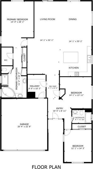1583 Turtle Crk, Beaumont, CA 92223 - view of home floor plan