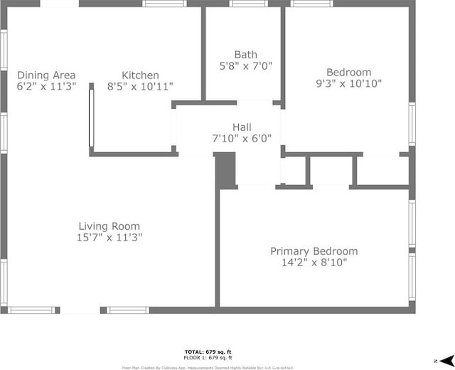 2292 Euclid Ave, Long Beach, CA 90815 - home floor plan