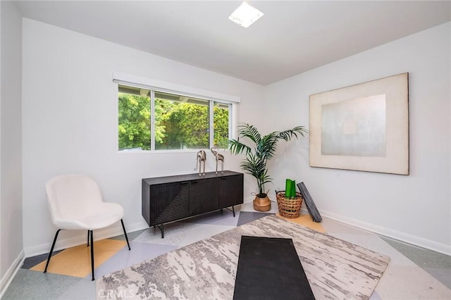 4820 Encino Ter, Encino, CA 91316 - sitting room with baseboards