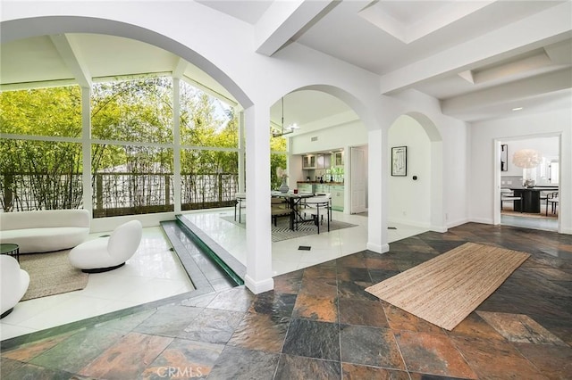 4820 Encino Ter, Encino, CA 91316 - view of patio featuring outdoor dining space