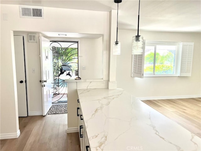 29041 Desert Hills Rd, Menifee, CA 92586 - foyer entrance featuring wood finished floors