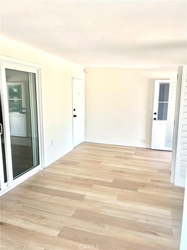 29041 Desert Hills Rd, Menifee, CA 92586 - unfurnished room with light wood-type flooring