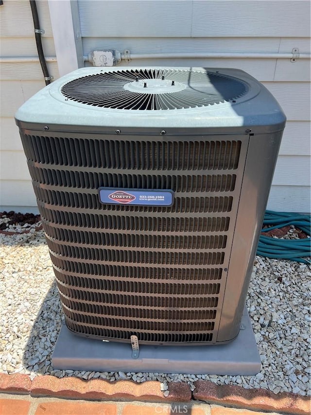 29041 Desert Hills Rd, Menifee, CA 92586 - exterior view of a central AC unit