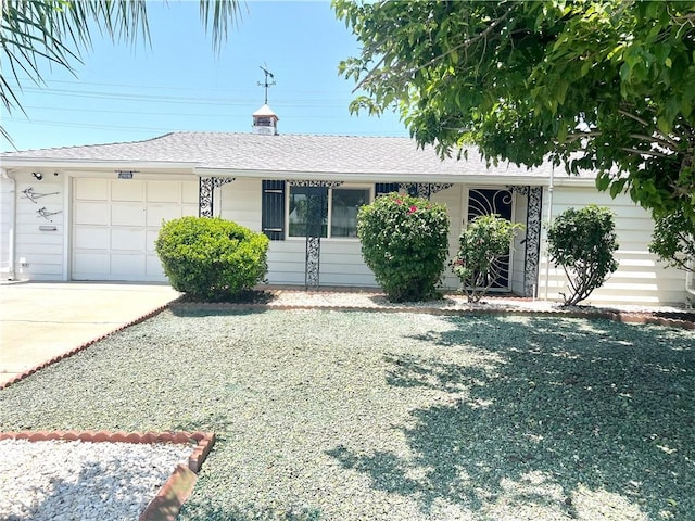 29041 Desert Hills Rd, Menifee, CA 92586 - single story home with a garage, driveway, and a shingled roof