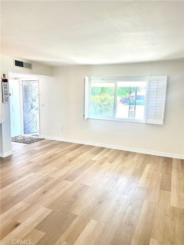 29041 Desert Hills Rd, Menifee, CA 92586 - unfurnished room featuring light wood-type flooring