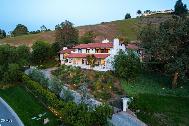 4548 Valley Spring Dr, Westlake Village, CA 91362 - view of property location