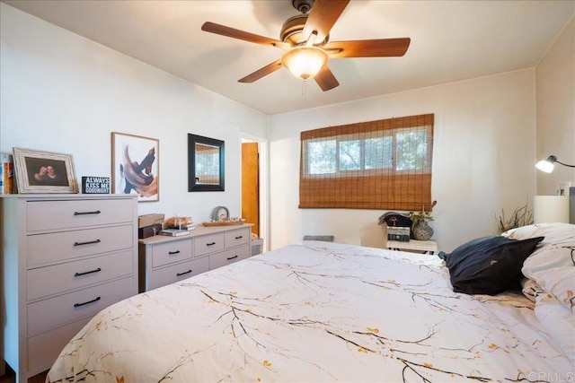 646 Downer Ave, El Cajon, CA 92020 - bedroom with a ceiling fan
