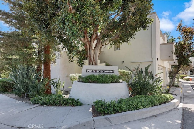 190 N Singingwood St Unit 1, Orange, CA 92869 - view of community / neighborhood sign