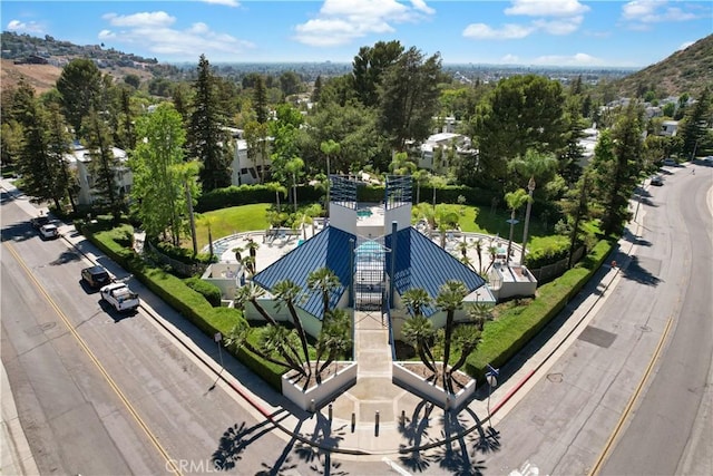 190 N Singingwood St Unit 1, Orange, CA 92869 - drone / aerial view