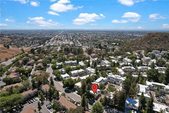 190 N Singingwood St Unit 1, Orange, CA 92869 - aerial view of property's location with nearby suburban area