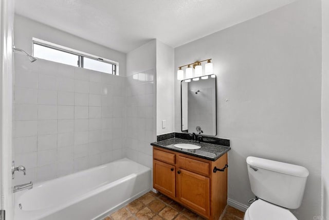12590 Carmel Creek Rd Unit 1, San Diego, CA 92130 - bathroom featuring vanity and shower / tub combination