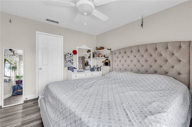 5 Quartz Ln, Ladera Ranch, CA 92694 - bedroom with wood finished floors and ceiling fan