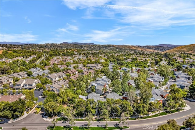 5 Quartz Ln, Ladera Ranch, CA 92694 - aerial perspective of suburban area with a mountain backdrop