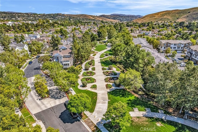 5 Quartz Ln, Ladera Ranch, CA 92694 - aerial view of property and surrounding area featuring nearby suburban area and mountains