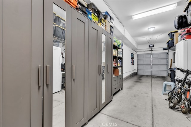 5 Quartz Ln, Ladera Ranch, CA 92694 - garage with freestanding refrigerator