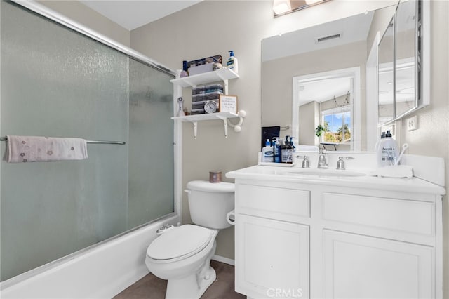 5 Quartz Ln, Ladera Ranch, CA 92694 - bathroom featuring vanity and combined bath / shower with glass door
